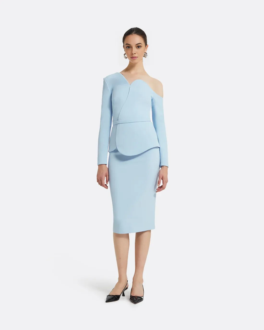 Lila Skirt Set