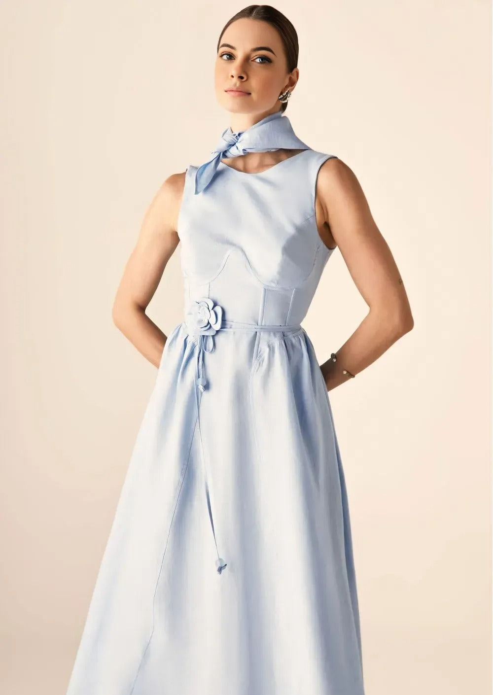 Ice Blue Dress