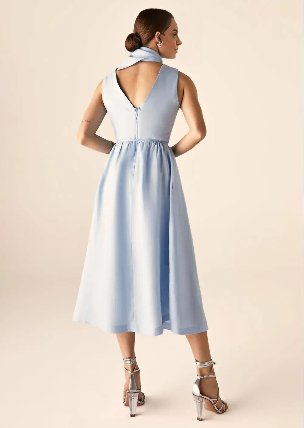 Ice Blue Dress