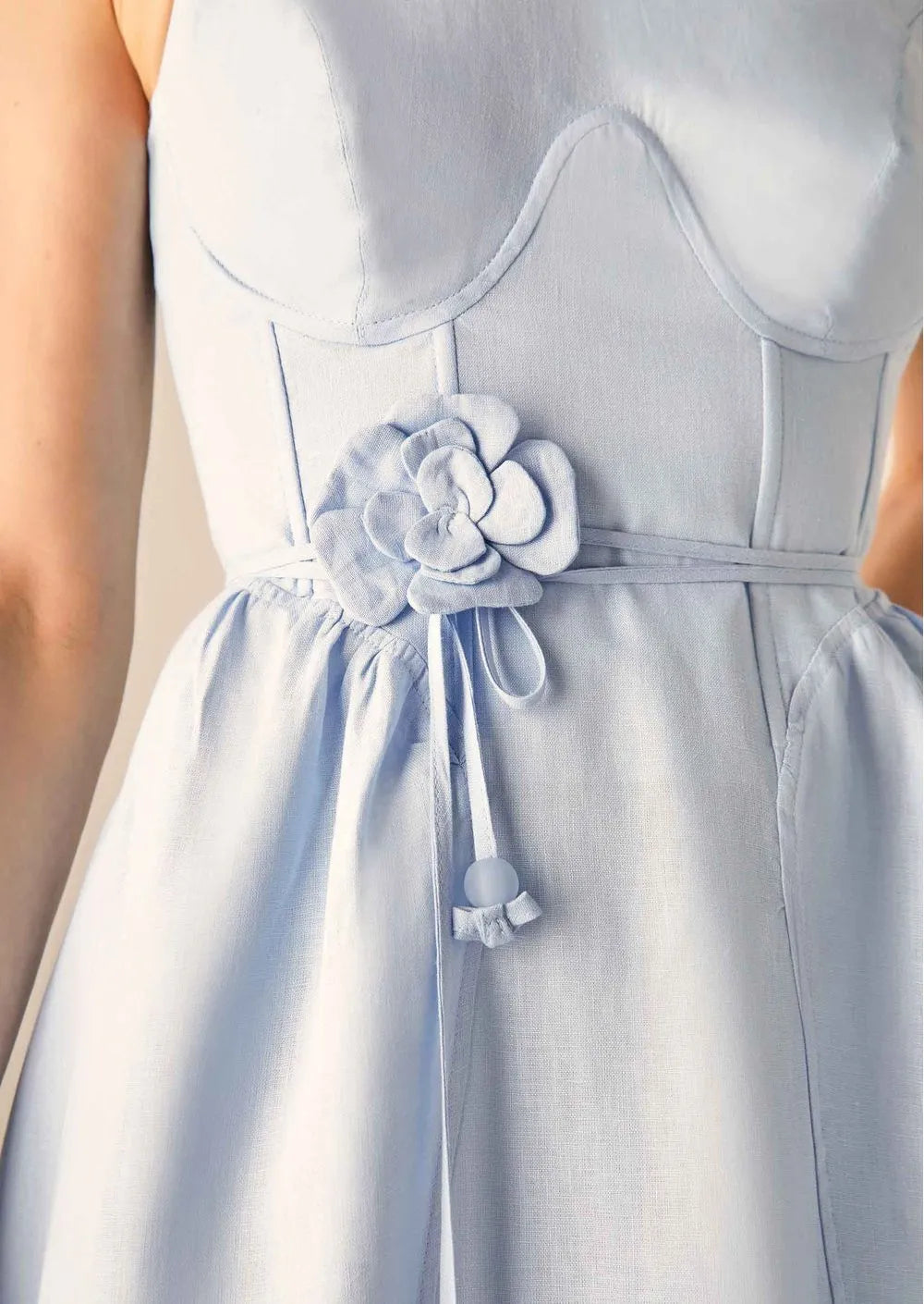 Ice Blue Dress
