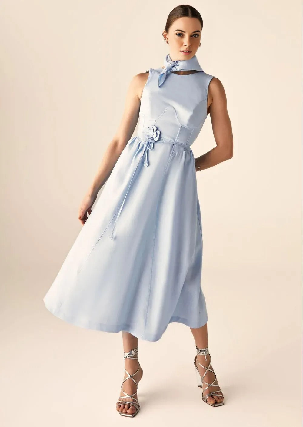 Ice Blue Dress