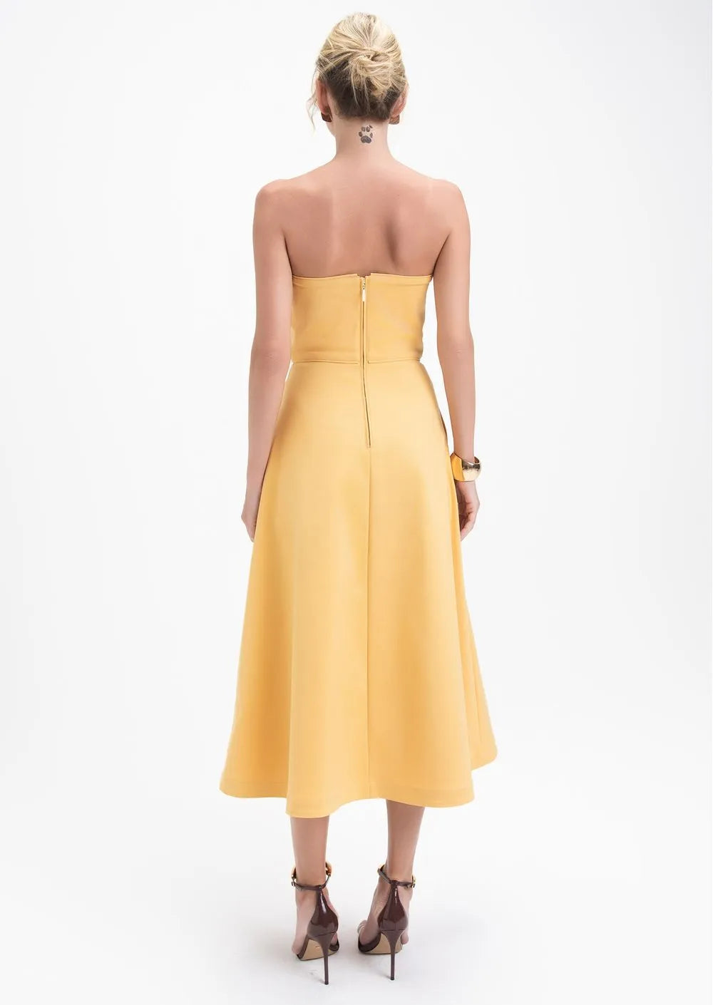 Yellow Gild Dress
