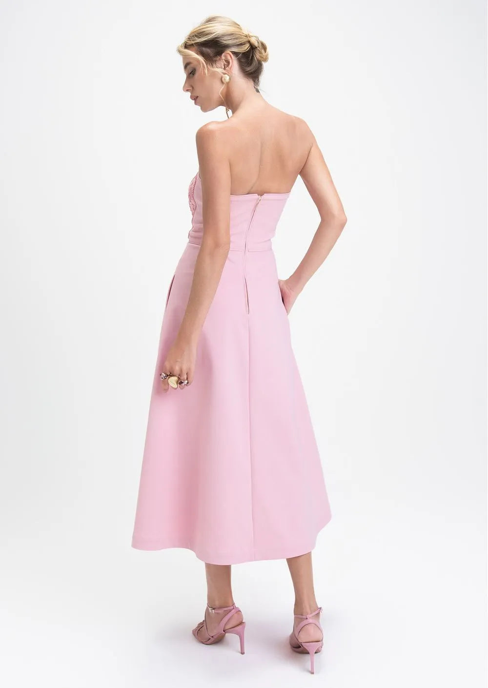Pink Gild Dress