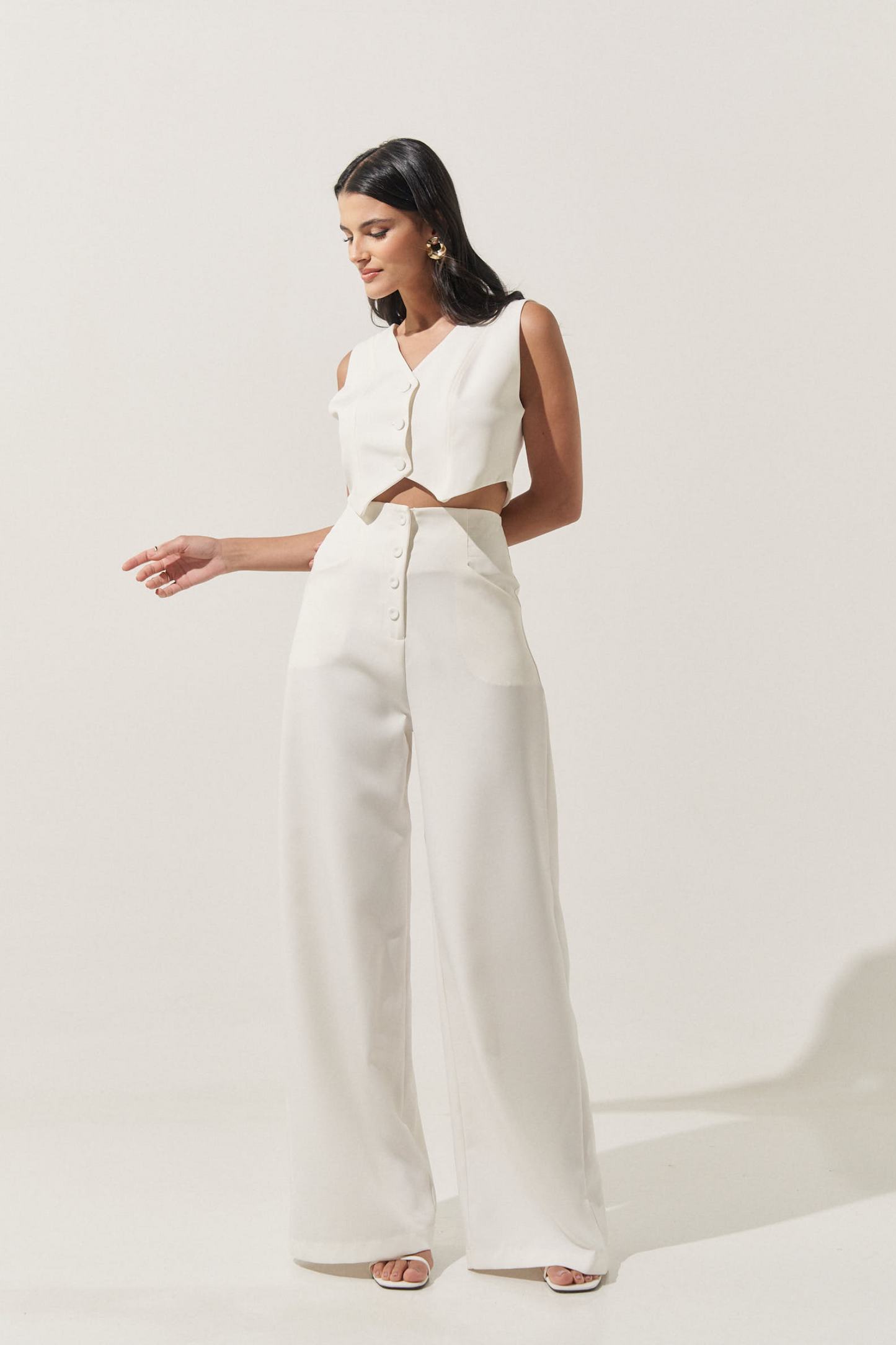 White Alexis Set