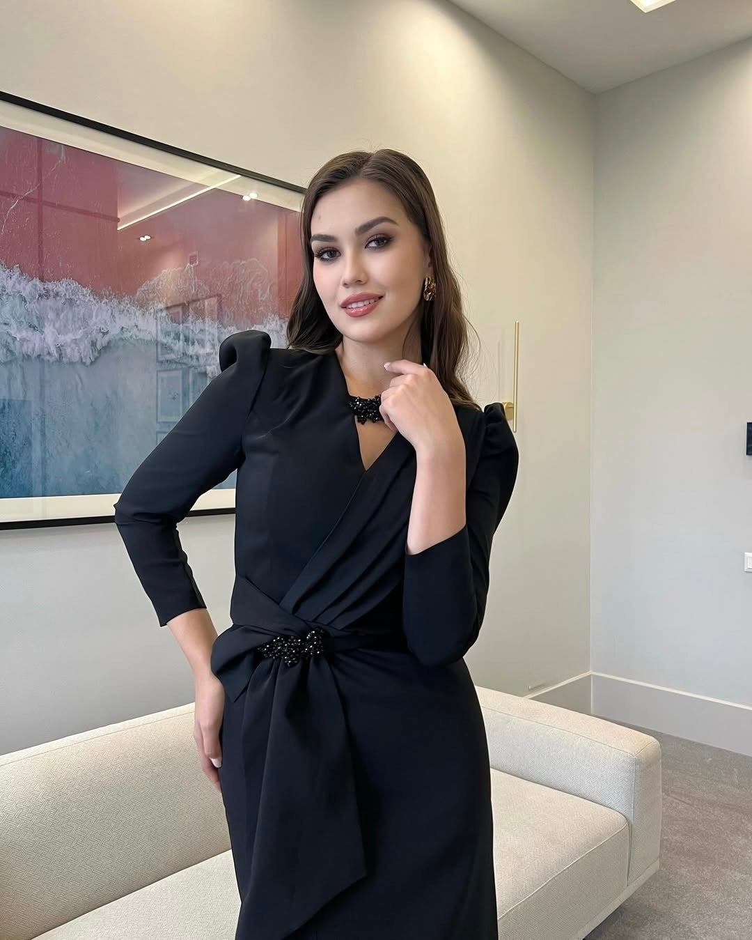 Black Anova Dress
