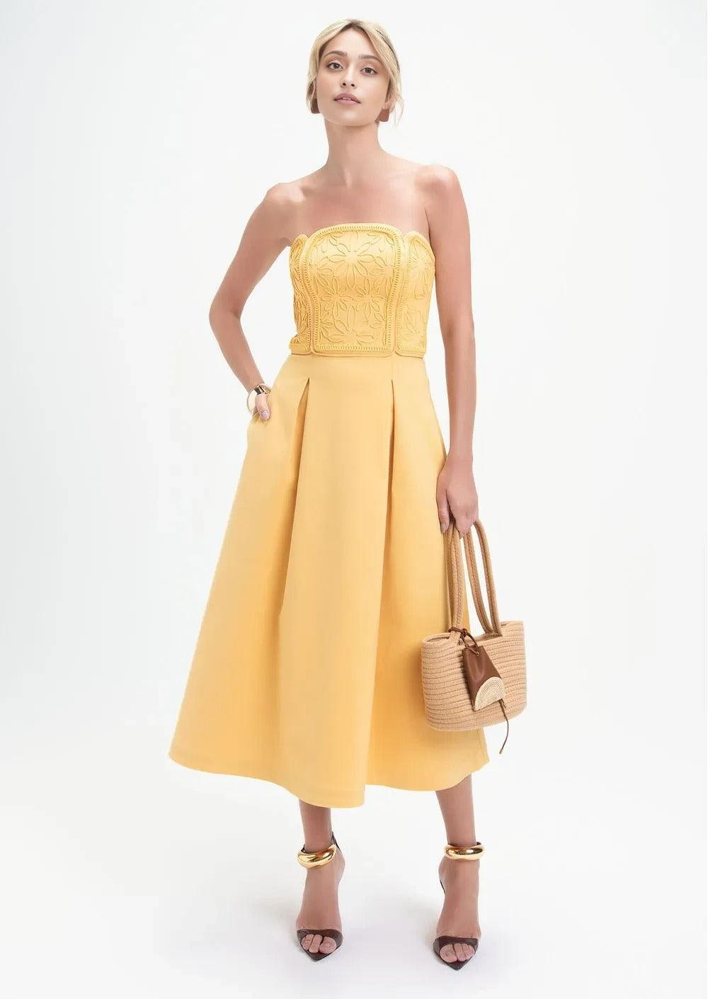 Yellow Gild Dress