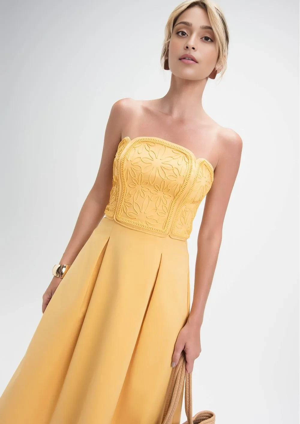 Yellow Gild Dress
