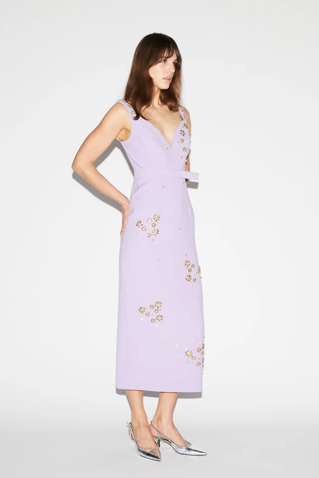 Lavender Dress