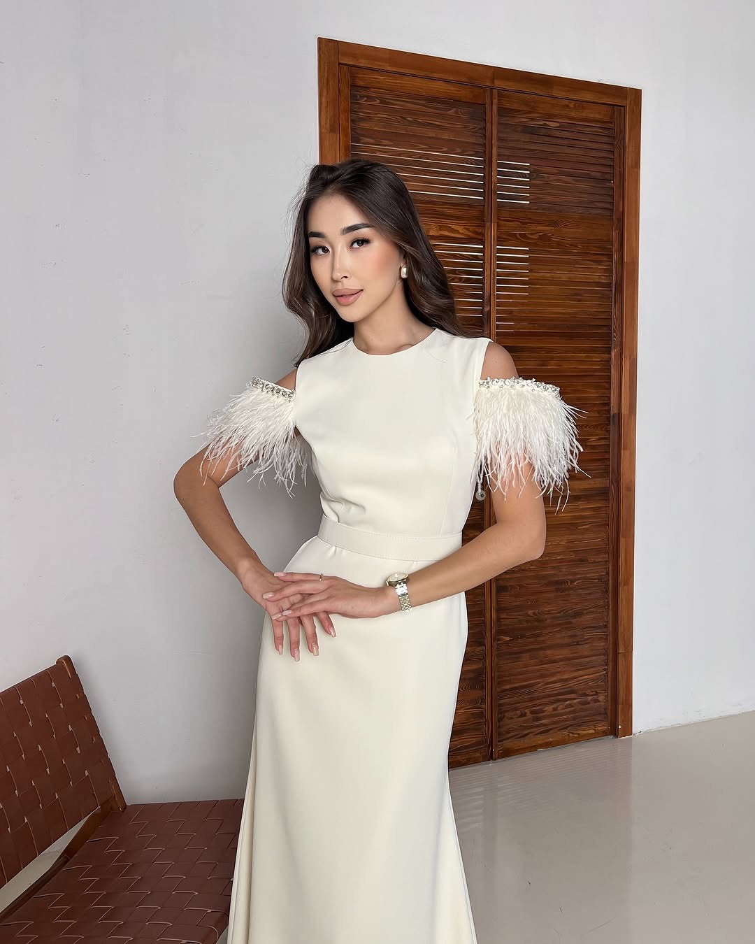 Bianca Dress (White)