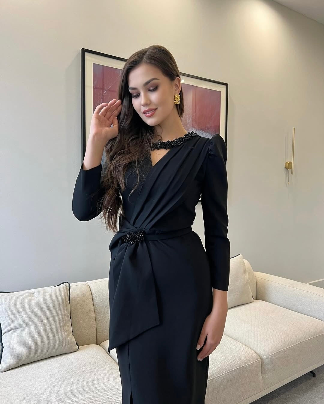 Black Anova Dress