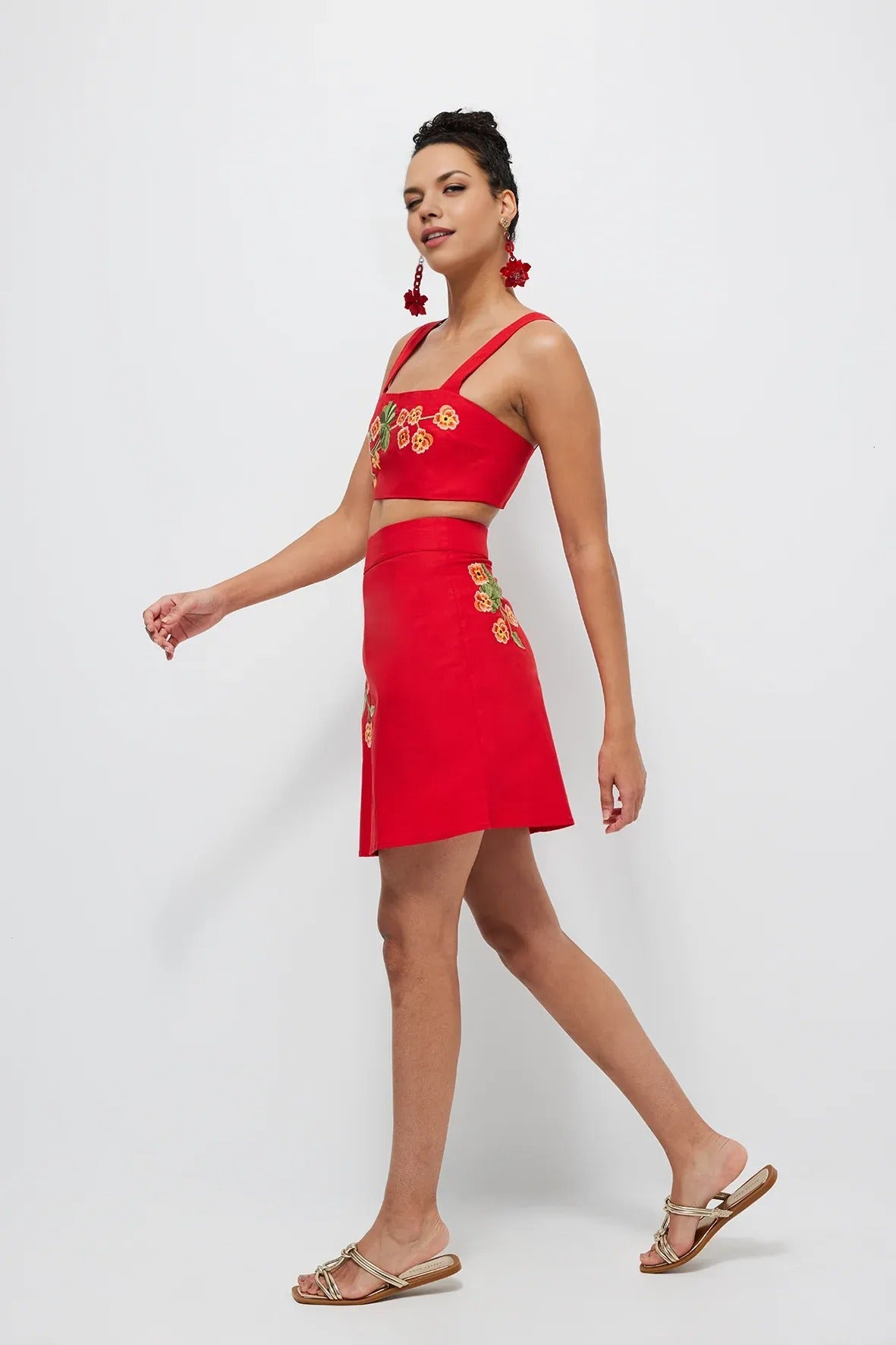Asiye Skirt Set
