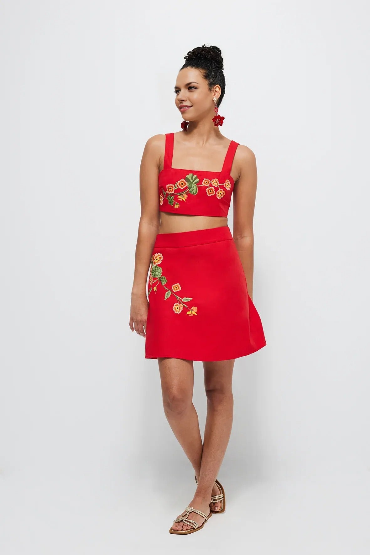 Asiye Skirt Set