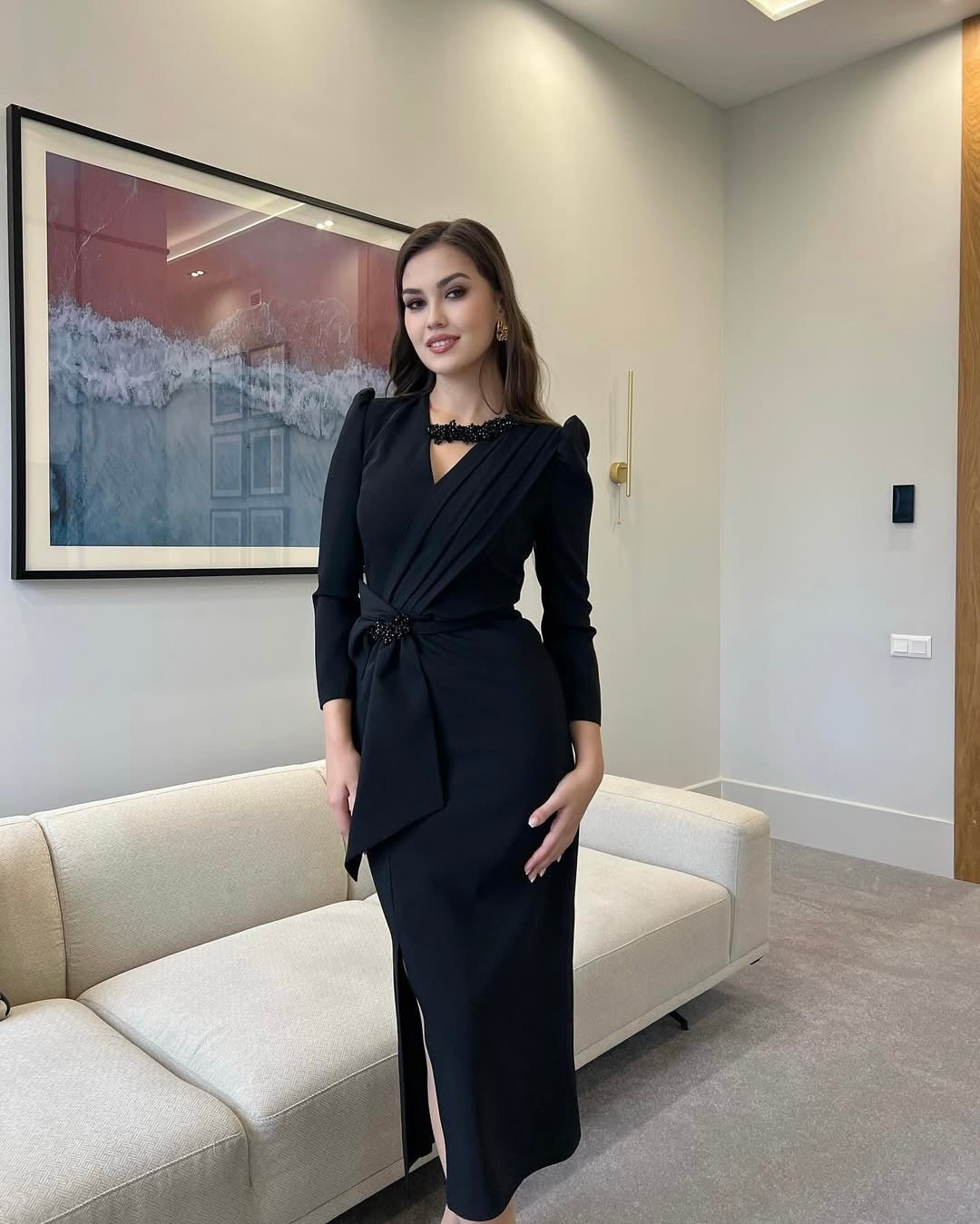 Black Anova Dress