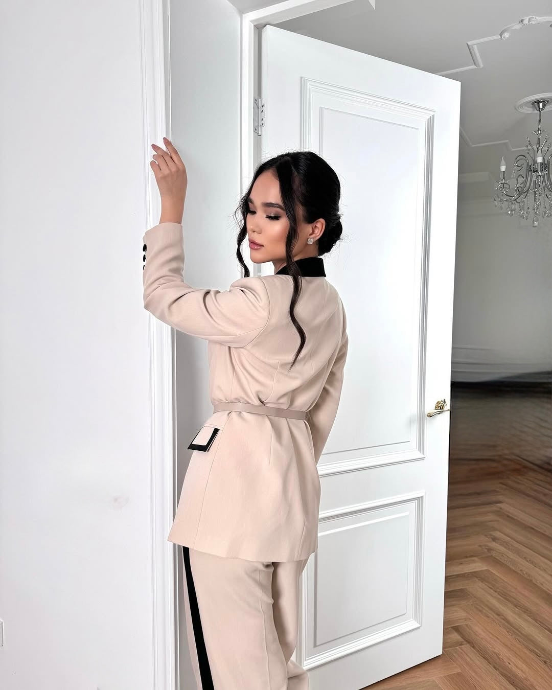 Cream Klair Suit