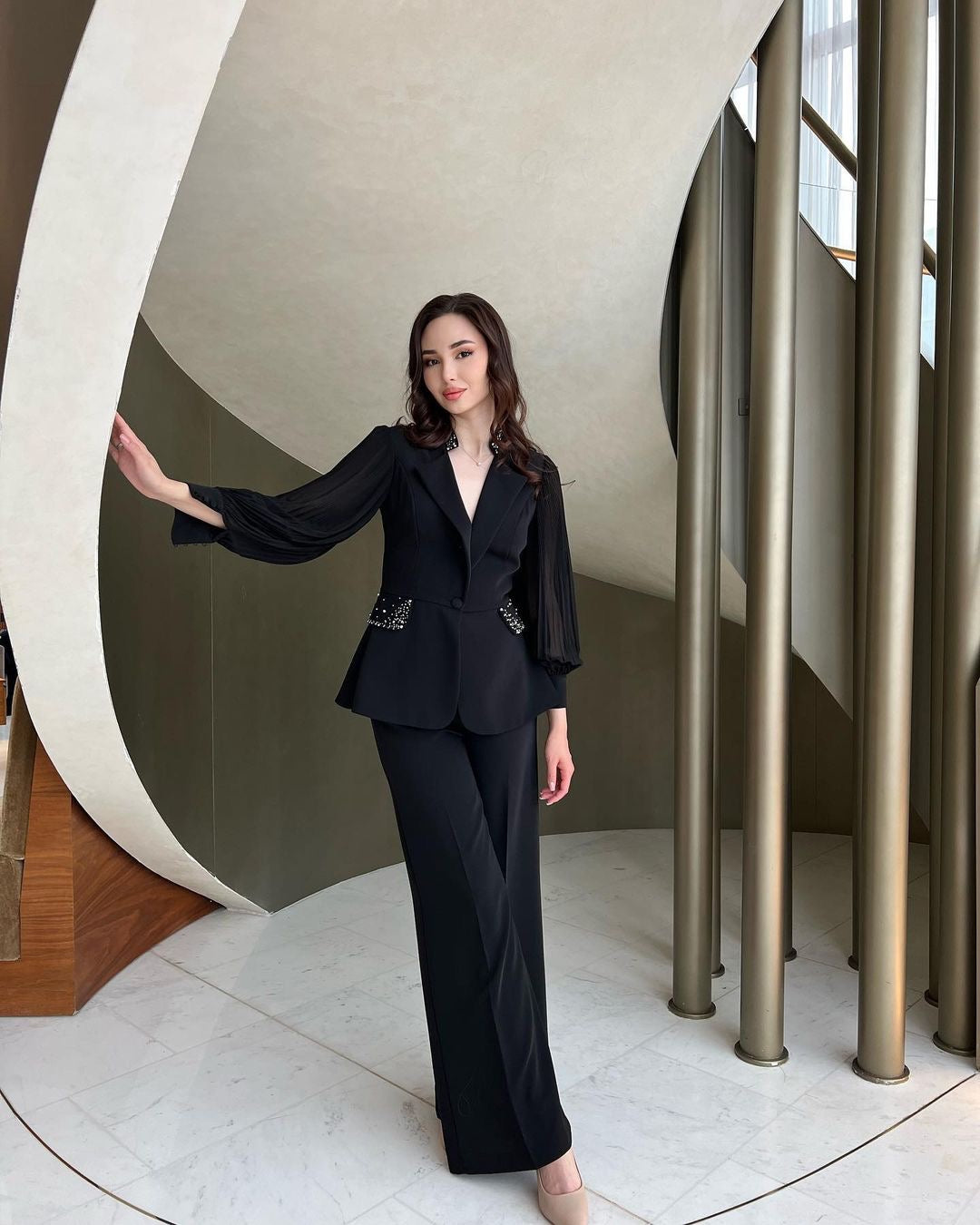 Black Glee Suit
