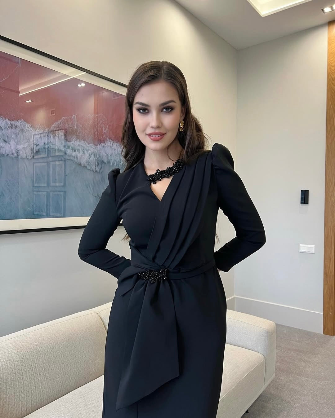 Black Anova Dress