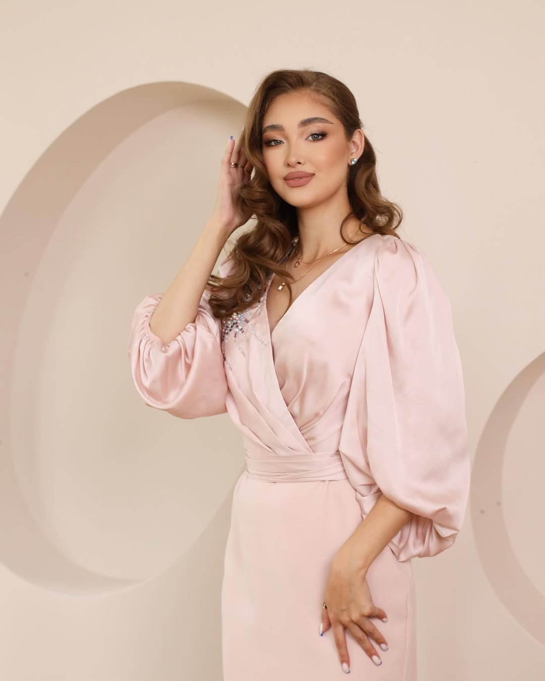 Light Pink Aura Dress