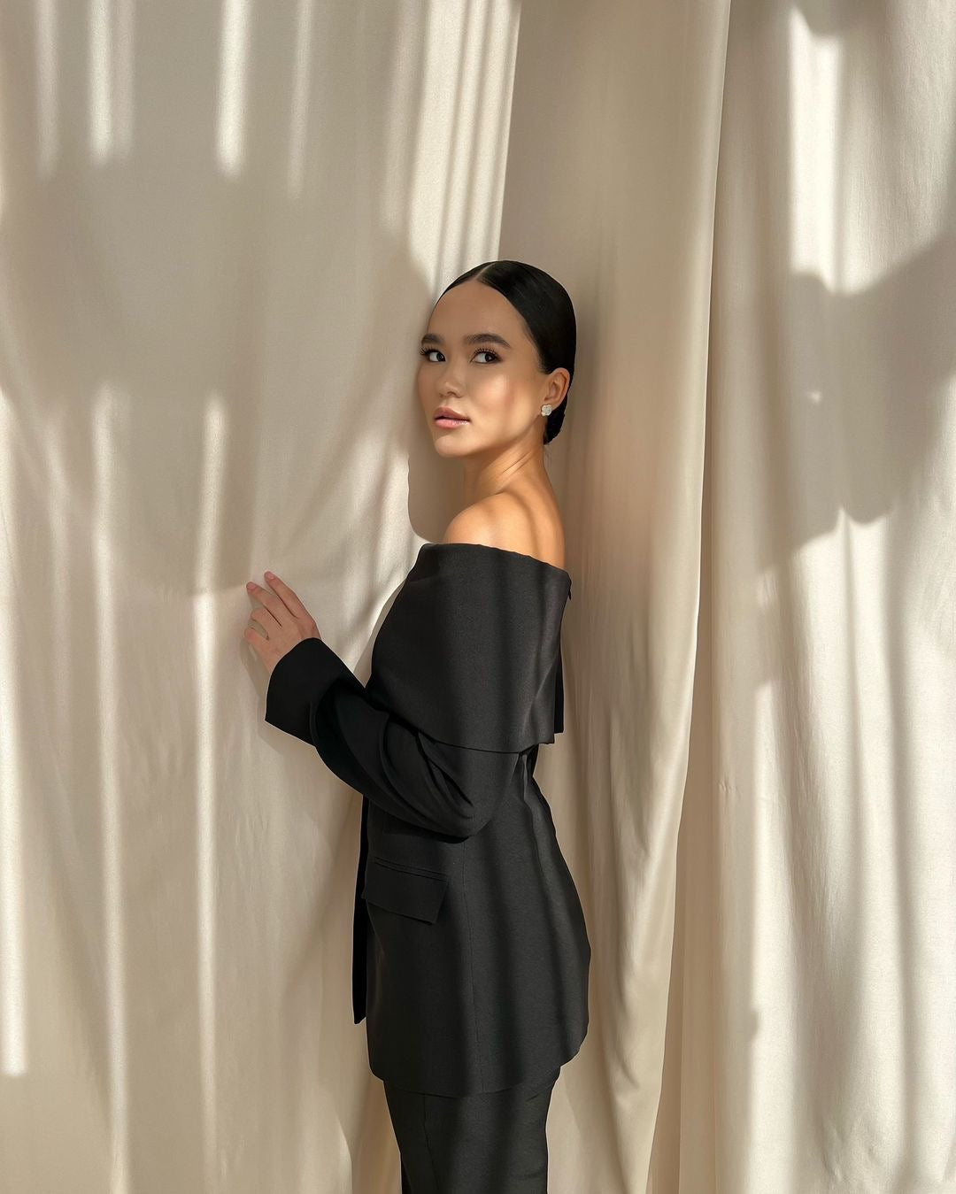 Off Shoulder Suit