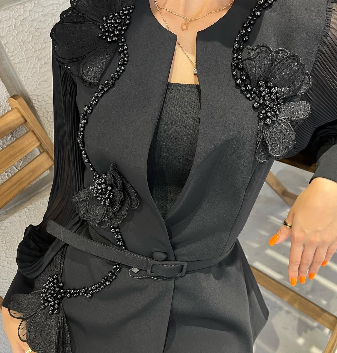 Black Zen Pant Suit