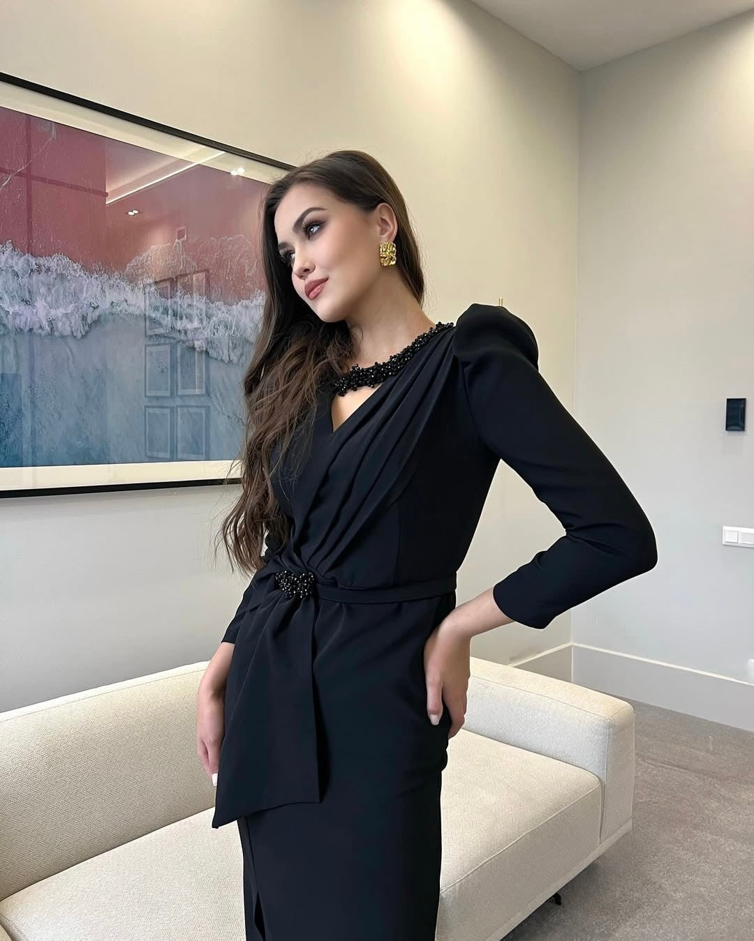 Black Anova Dress