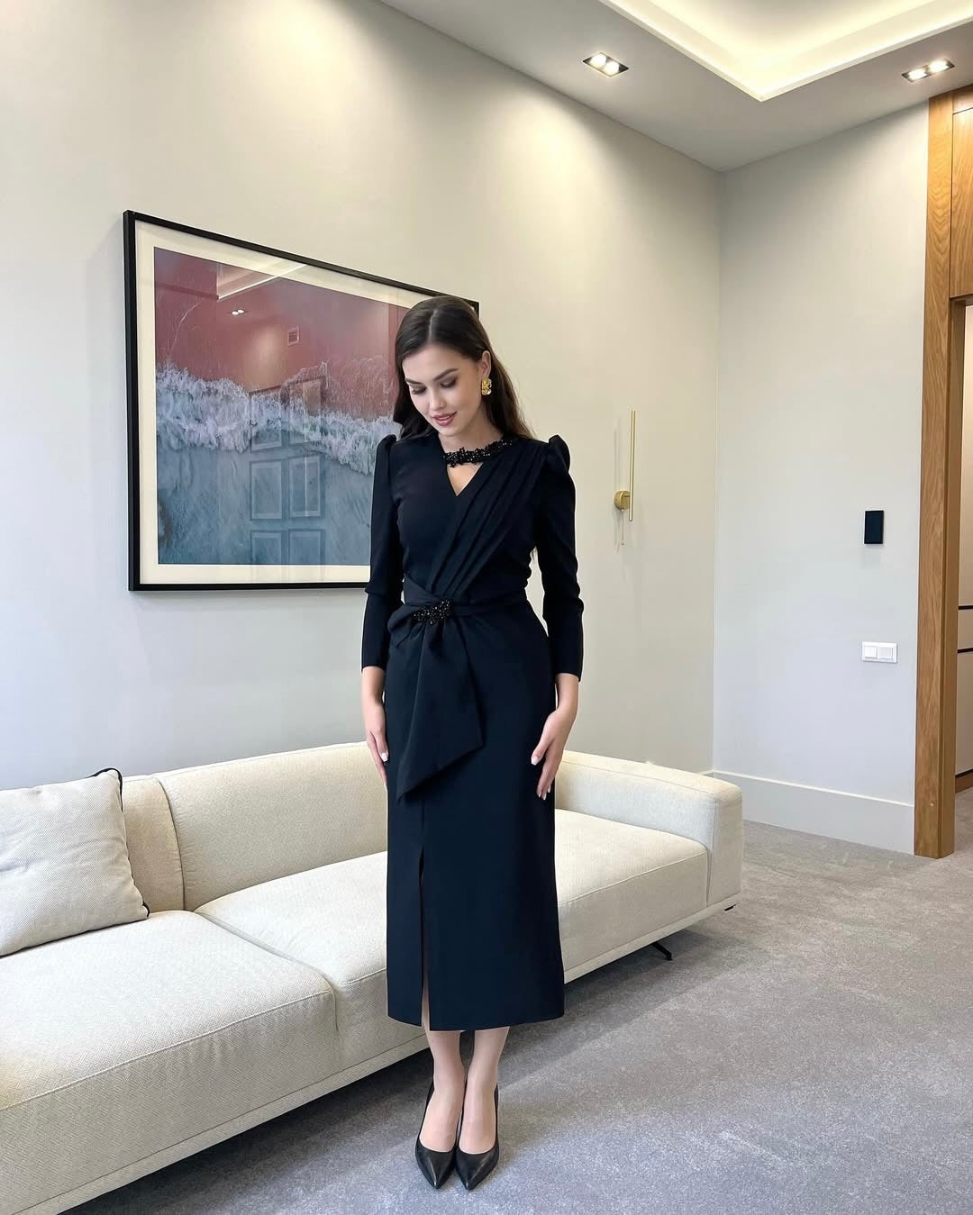 Black Anova Dress