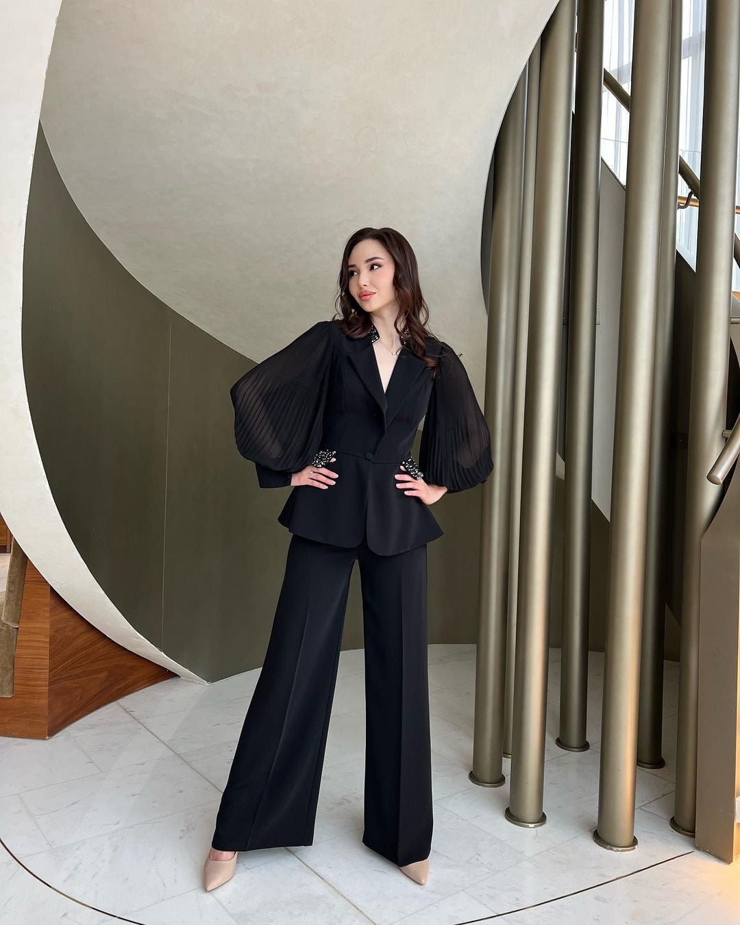 Black Glee Suit