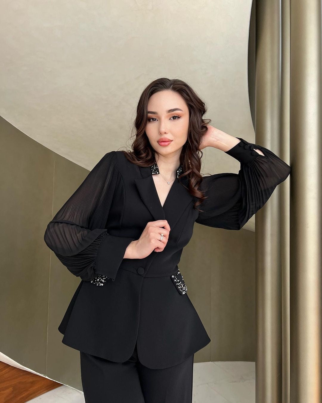 Black Glee Suit