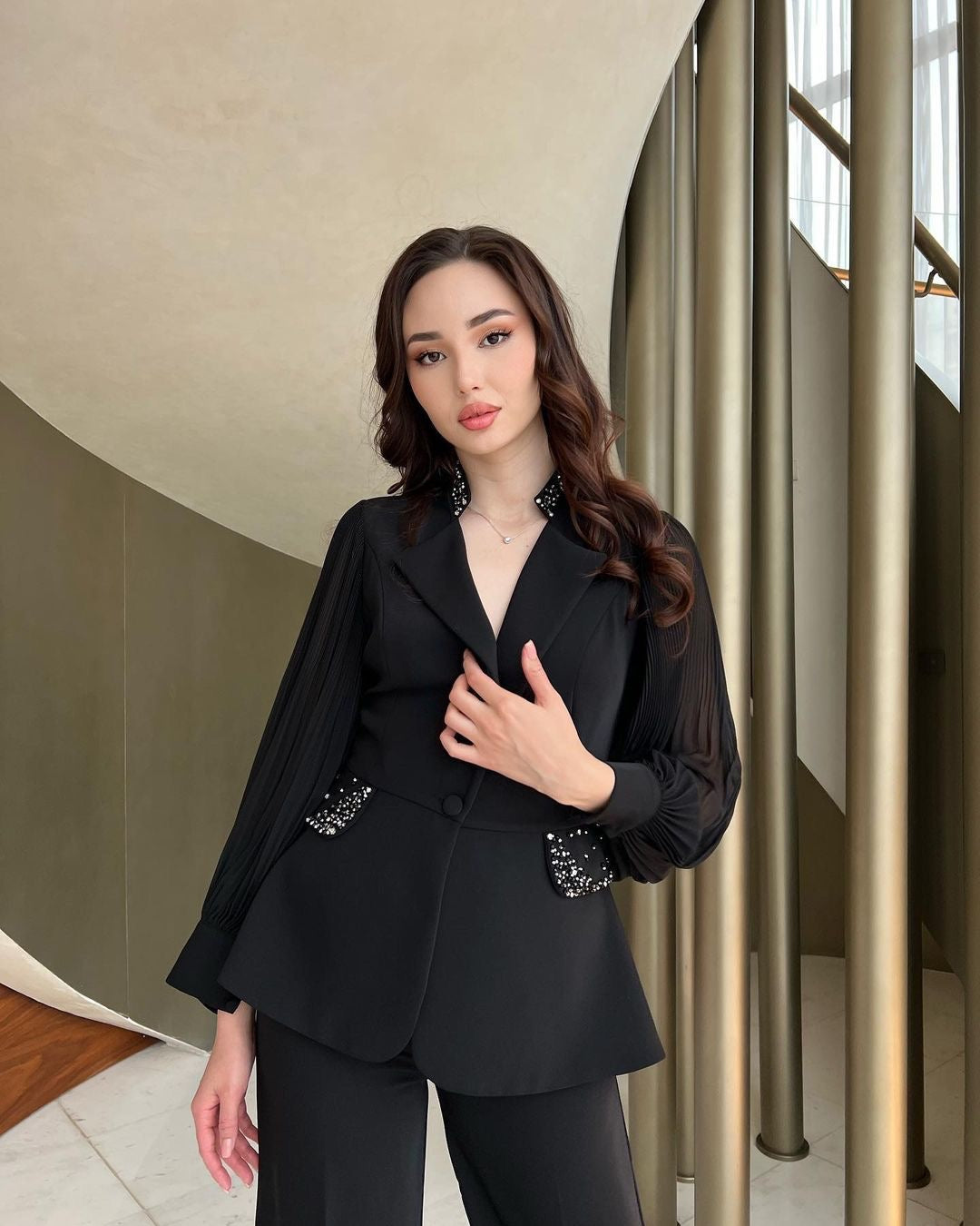 Black Glee Suit