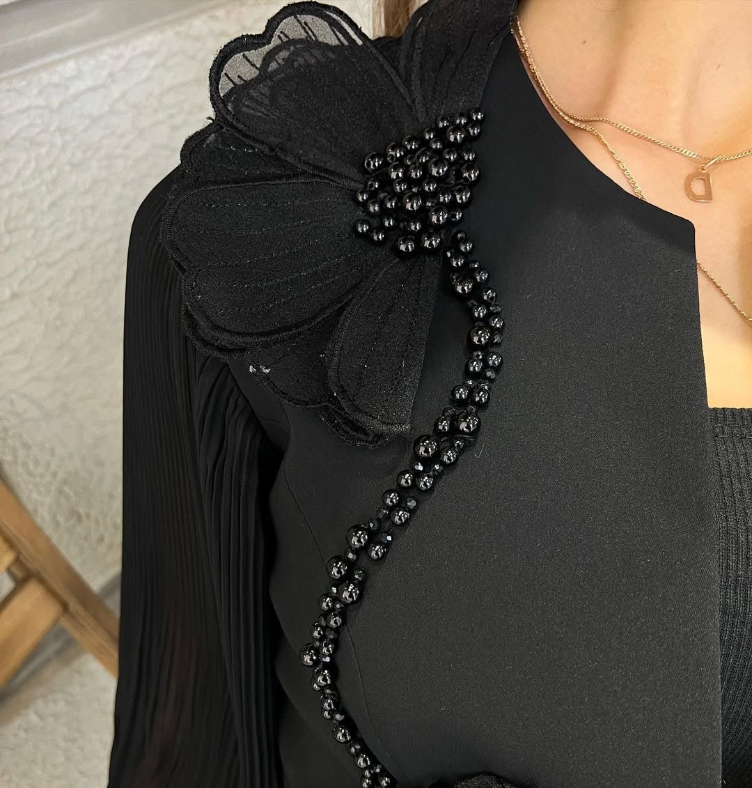 Black Zen Pant Suit