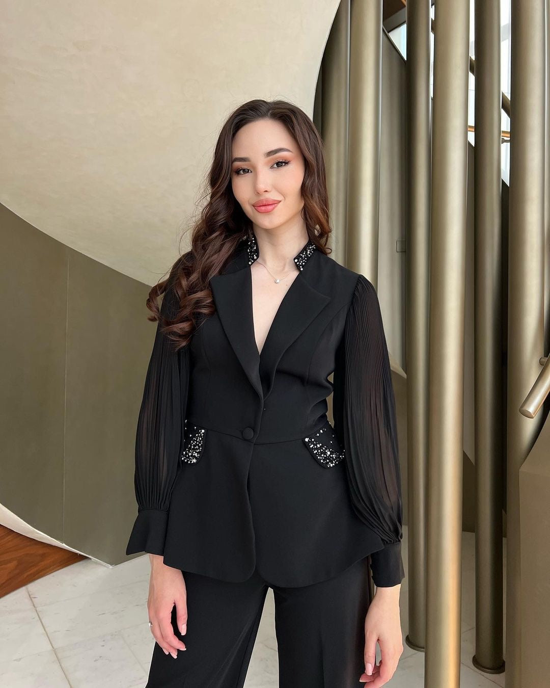Black Glee Suit