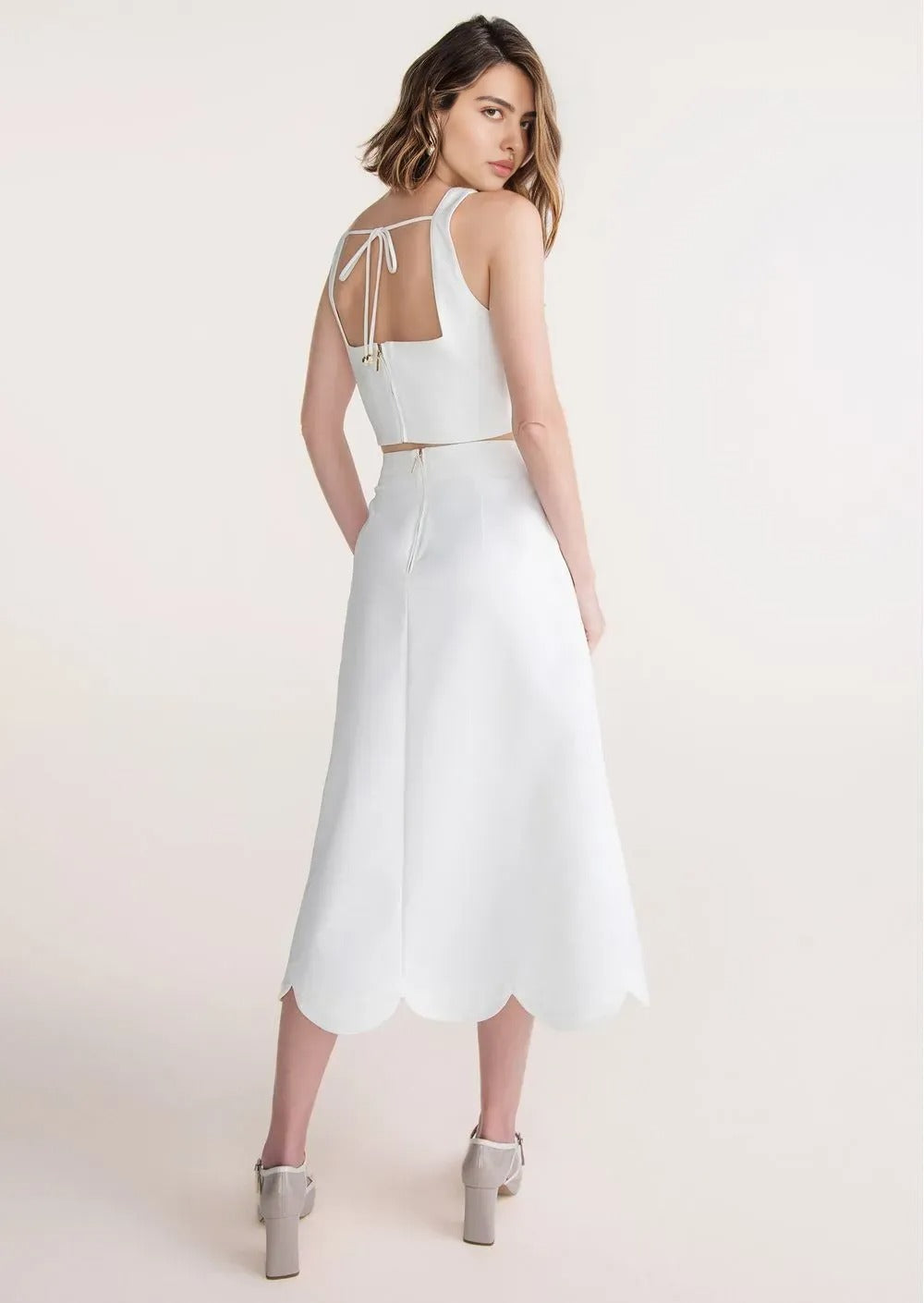 White Flower Detail Set
