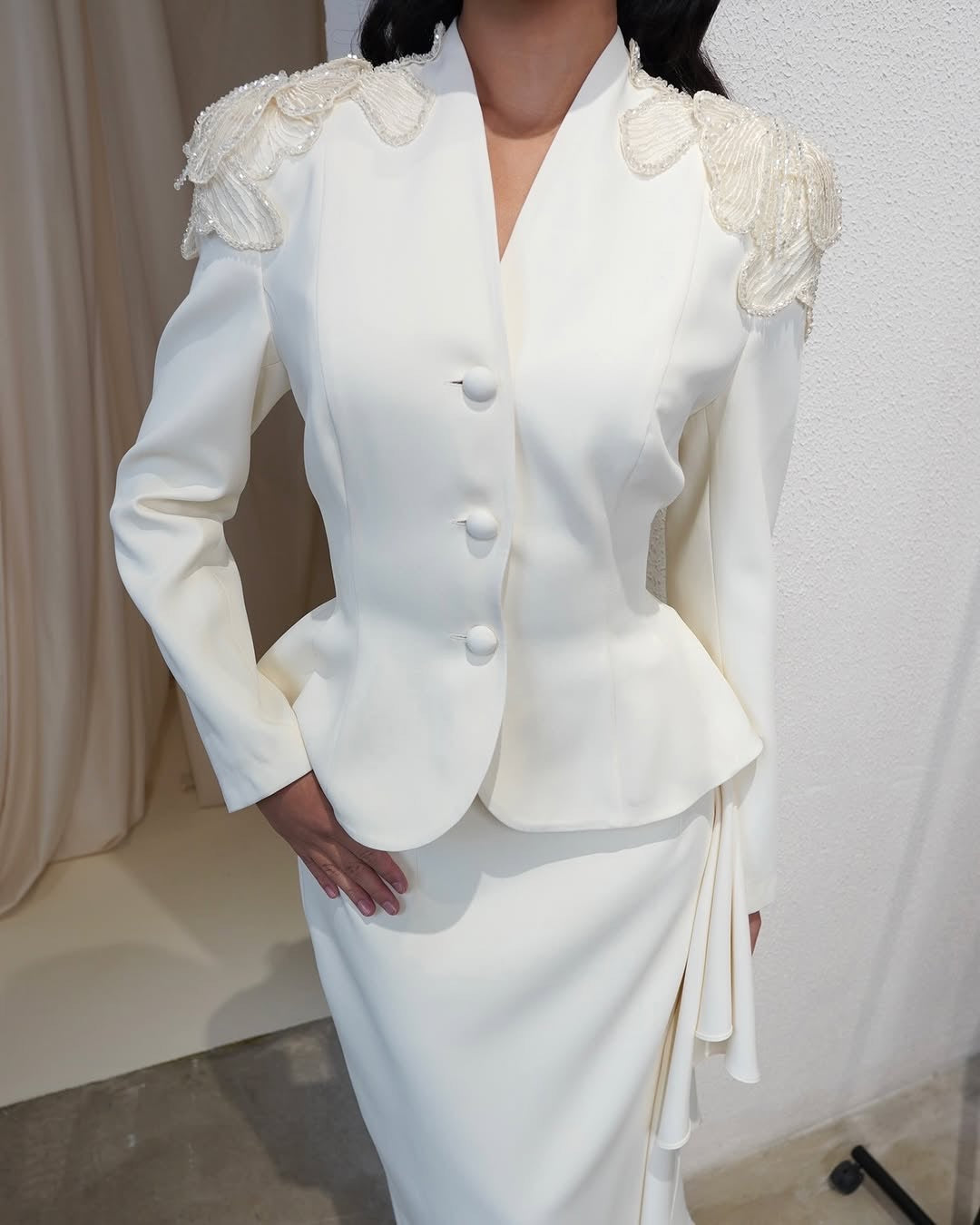 White Aya Set