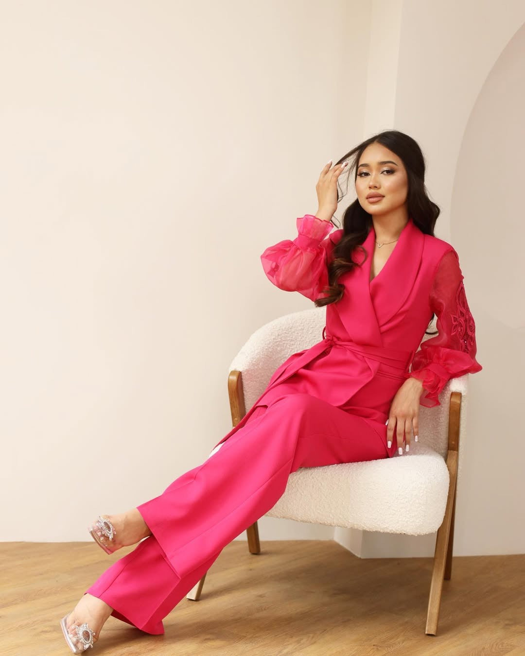 Pink Siyana Suit