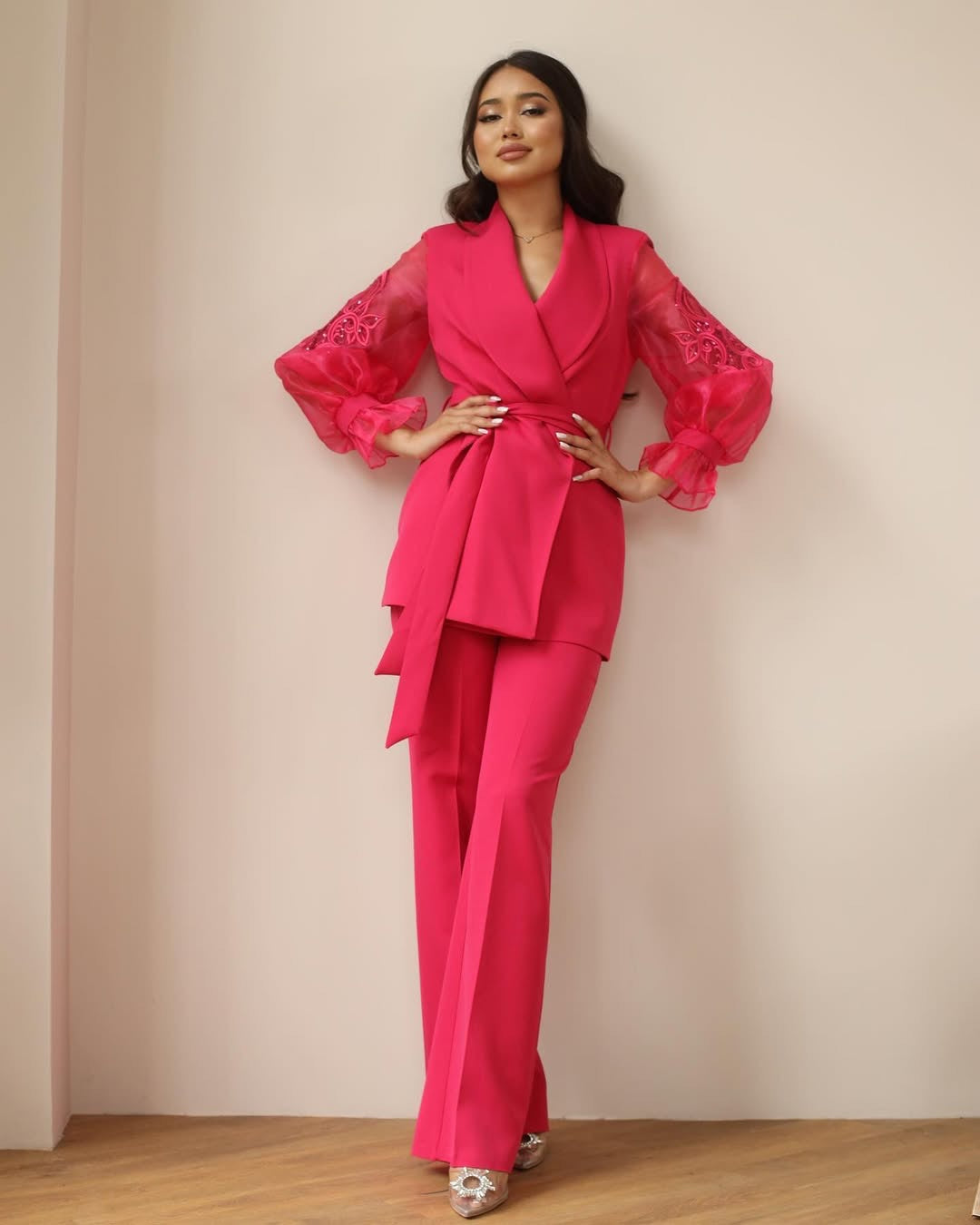 Pink Siyana Suit
