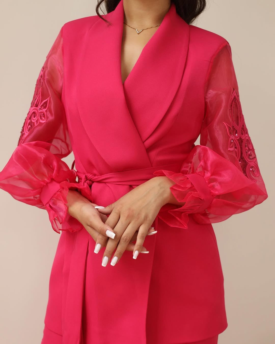 Pink Siyana Suit