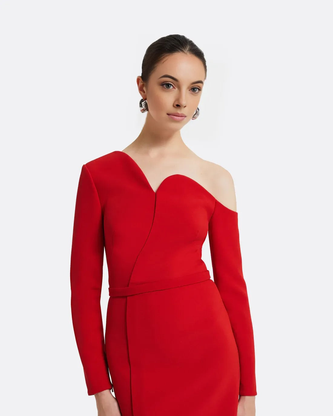 Red Lila Dress