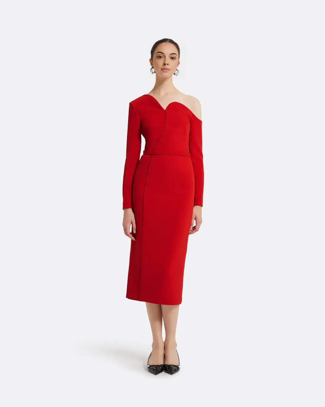 Red Lila Dress