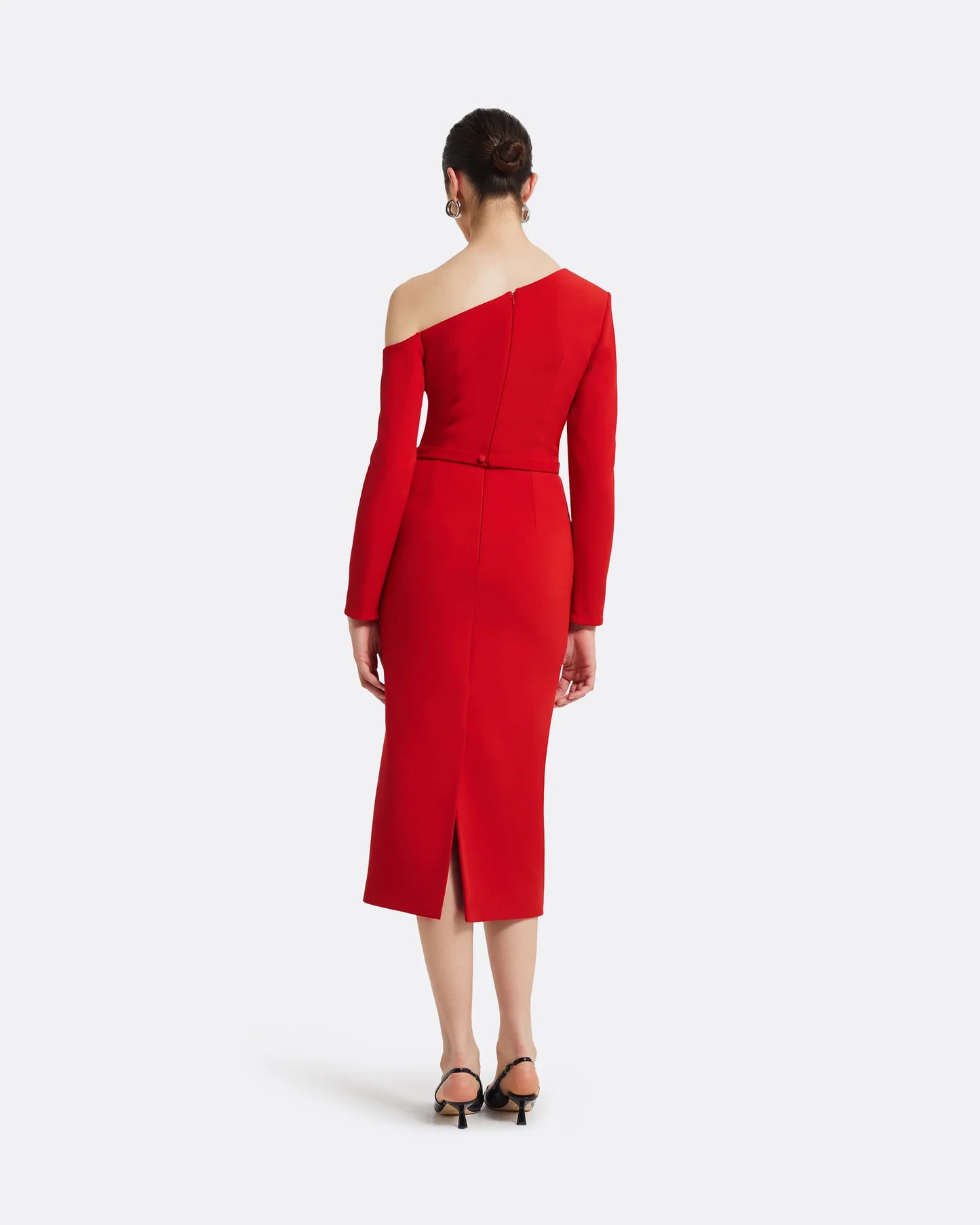 Red Lila Dress