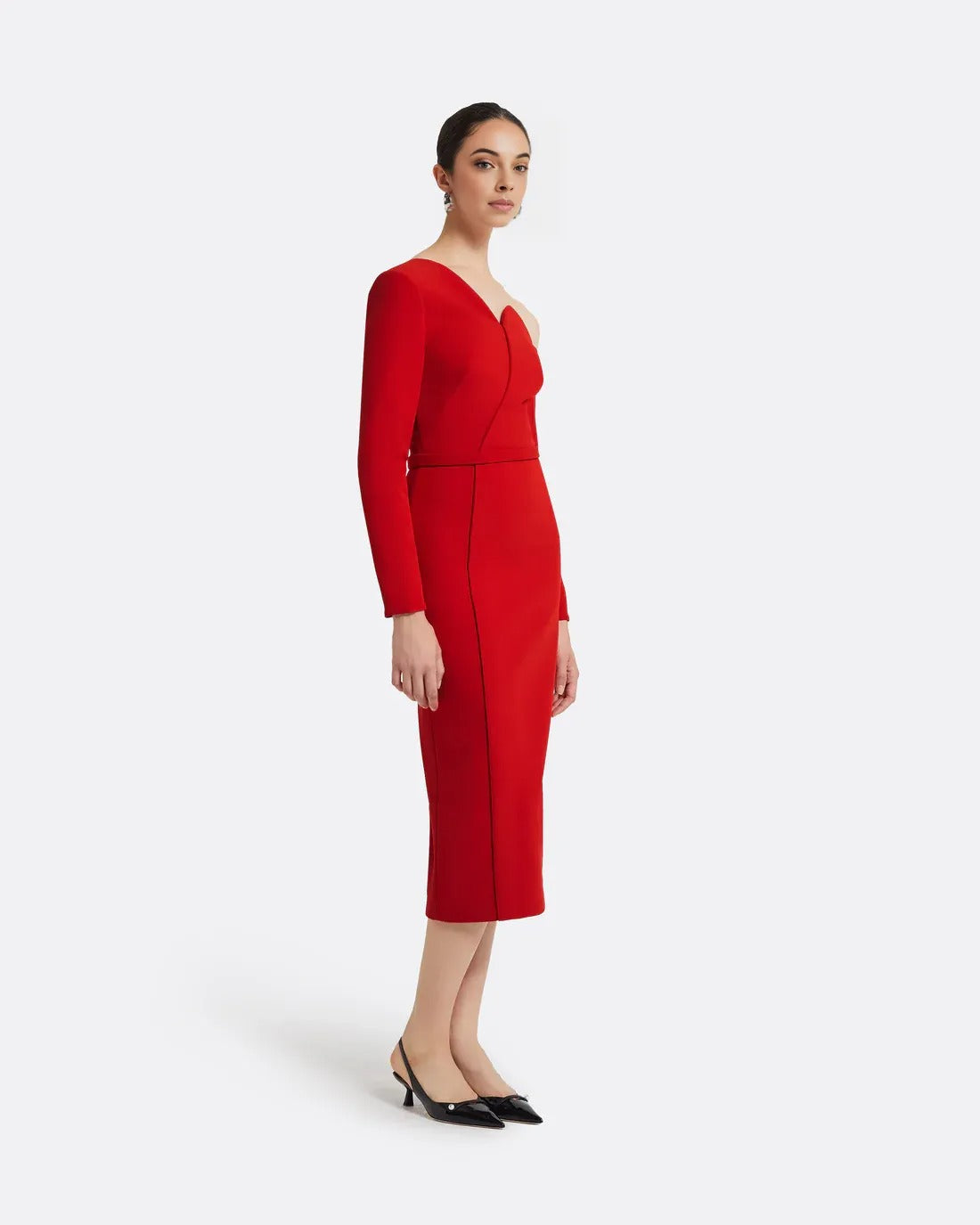 Red Lila Dress