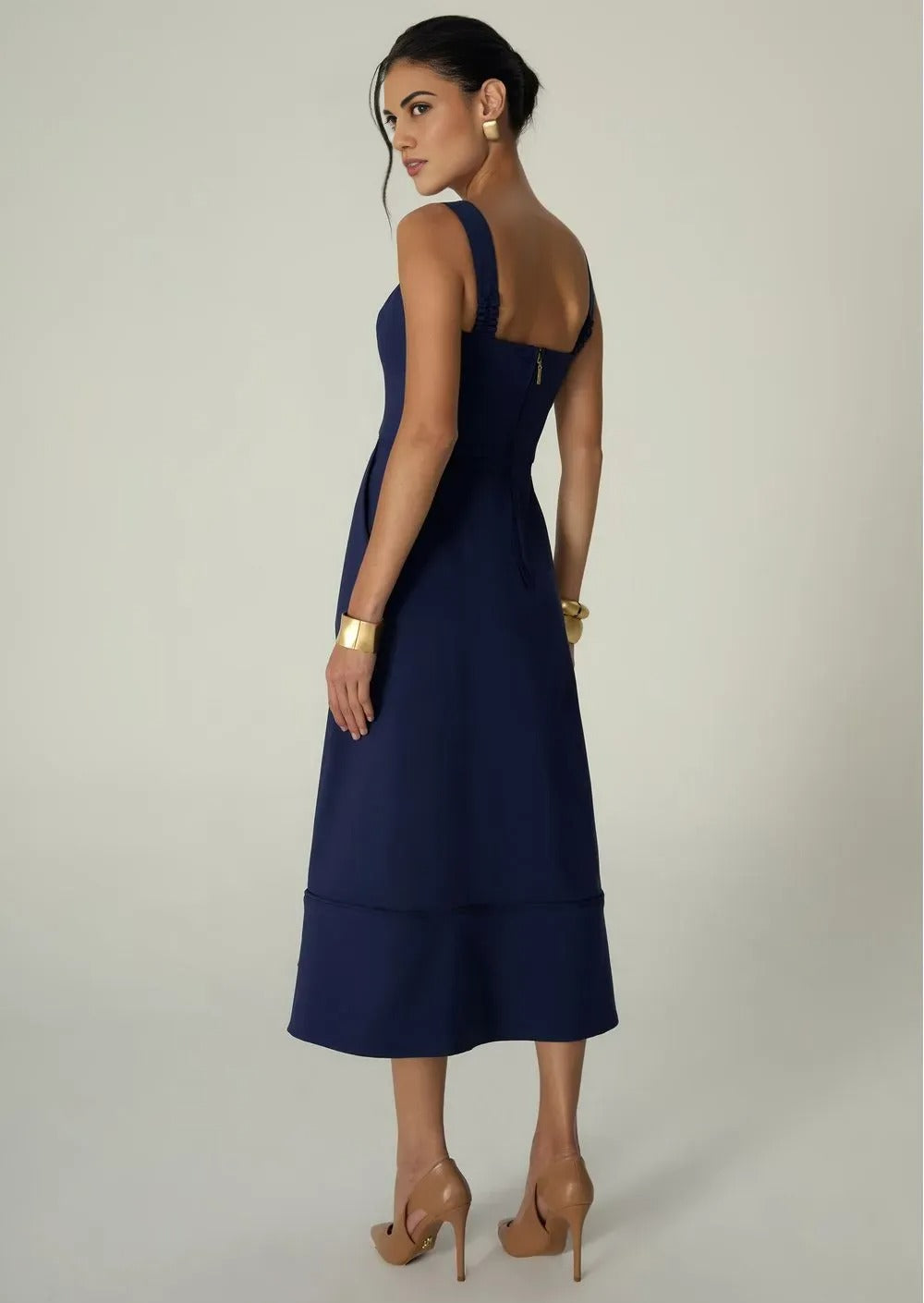Navy Blue Dress