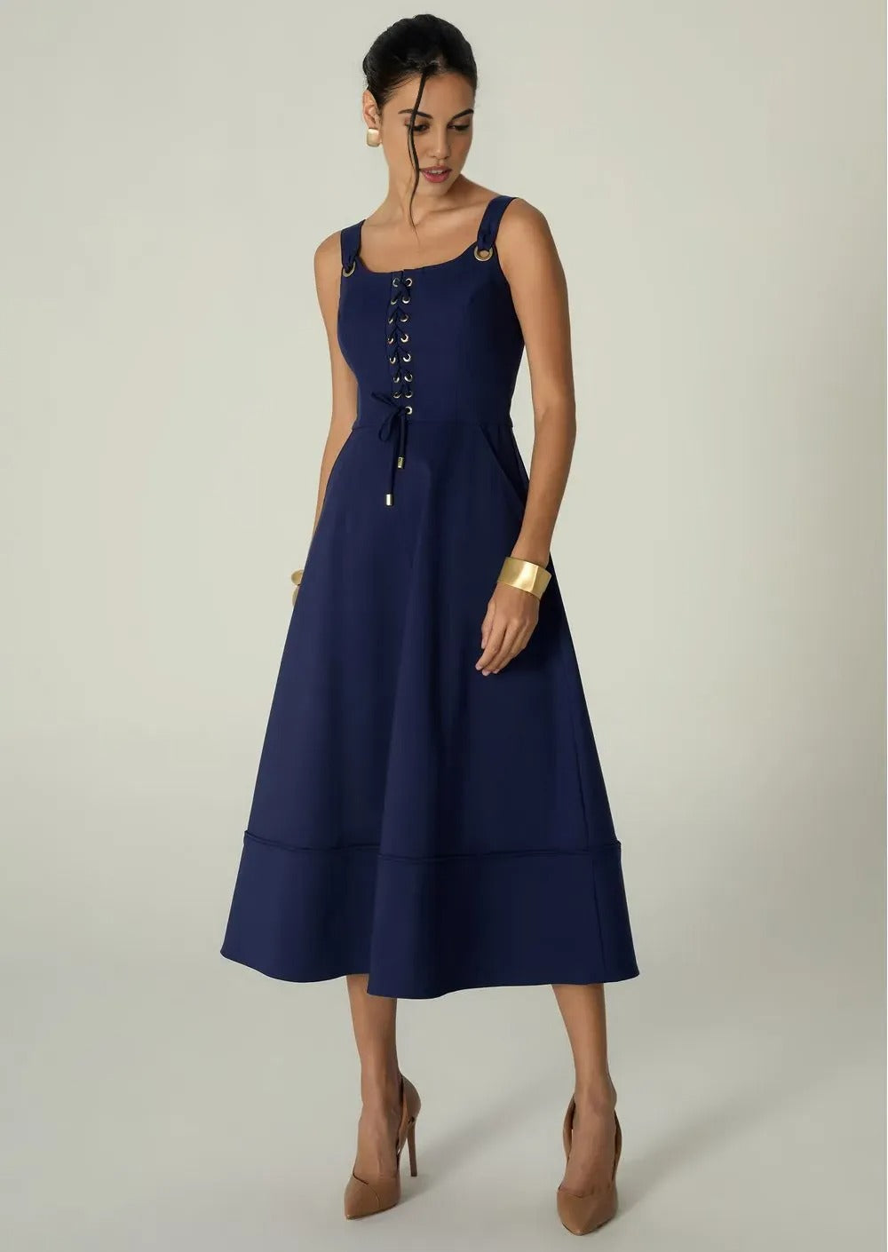 Navy Blue Dress