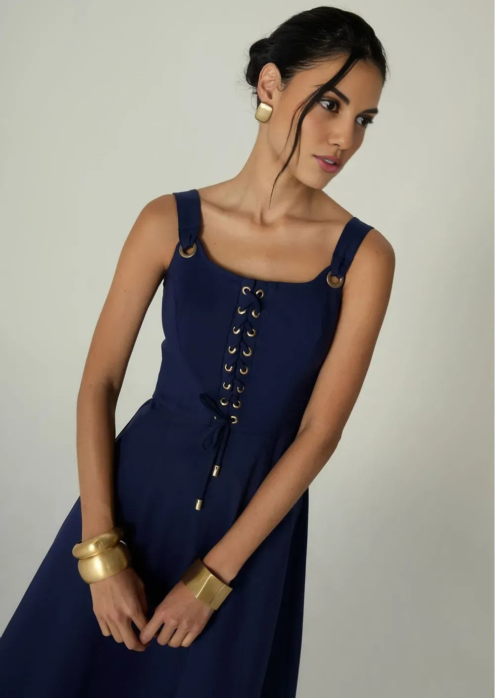 Navy Blue Dress