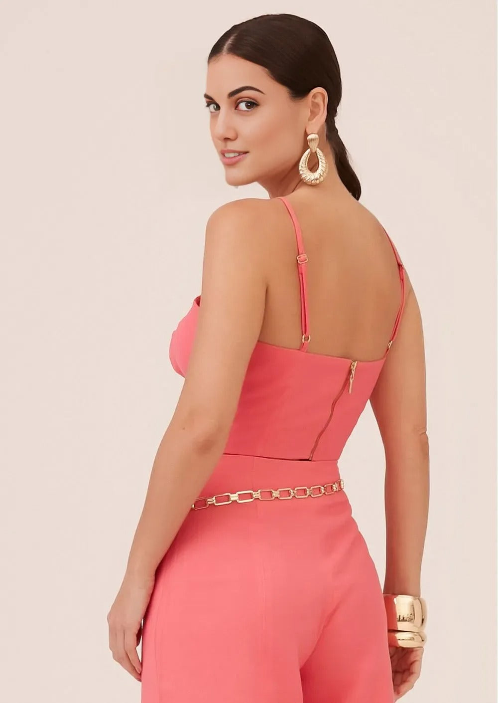 Peach 3 Piece Set
