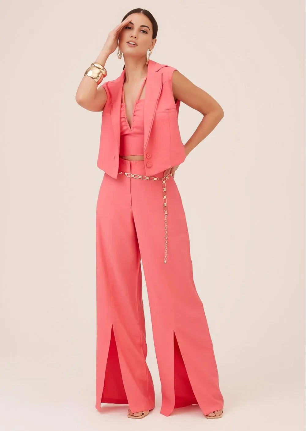 Peach 3 Piece Set