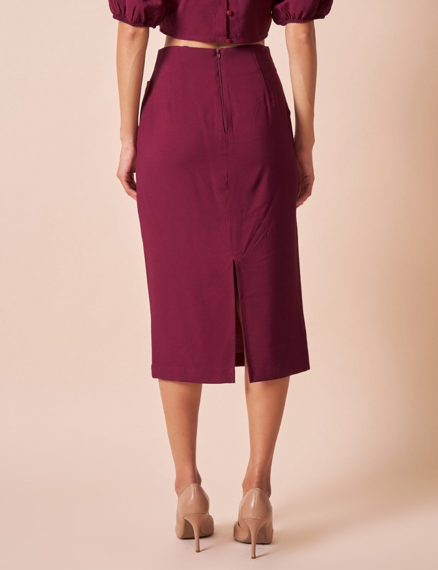 Malo Maroon Set