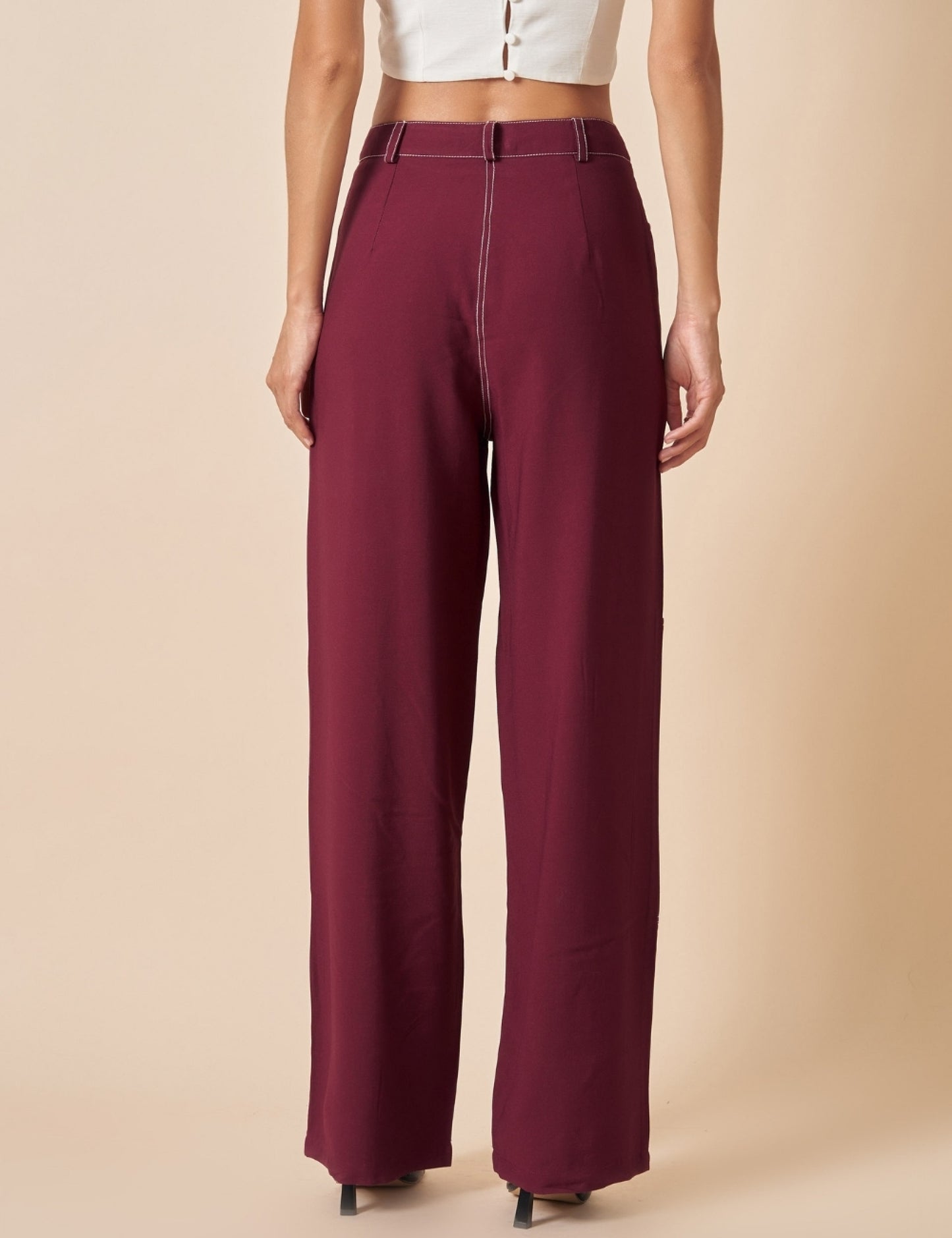 Maroon Lian Set