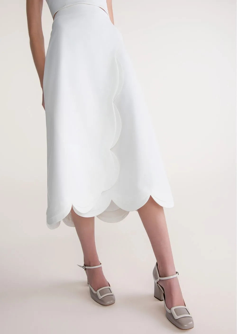 White Flower Detail Set