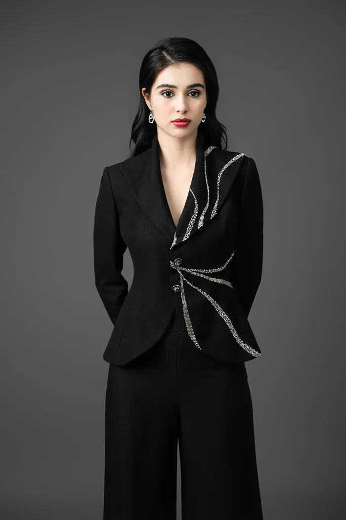 Black Zaira Suit