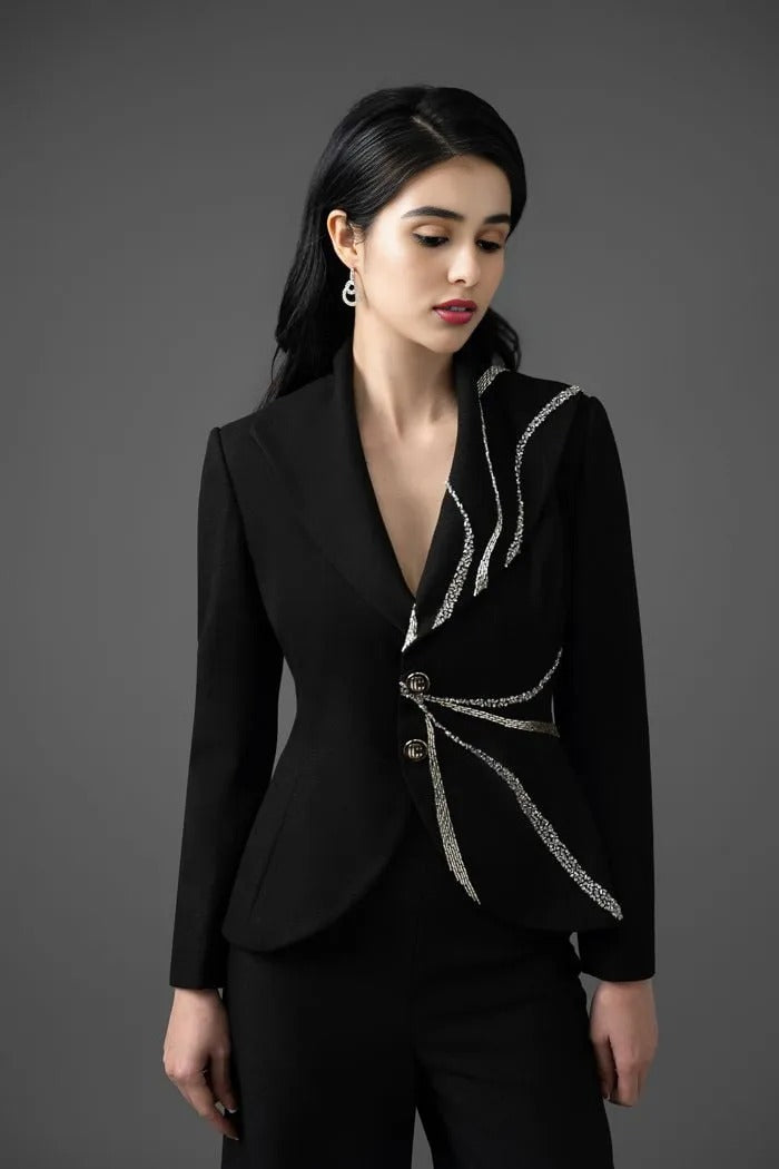 Black Zaira Suit