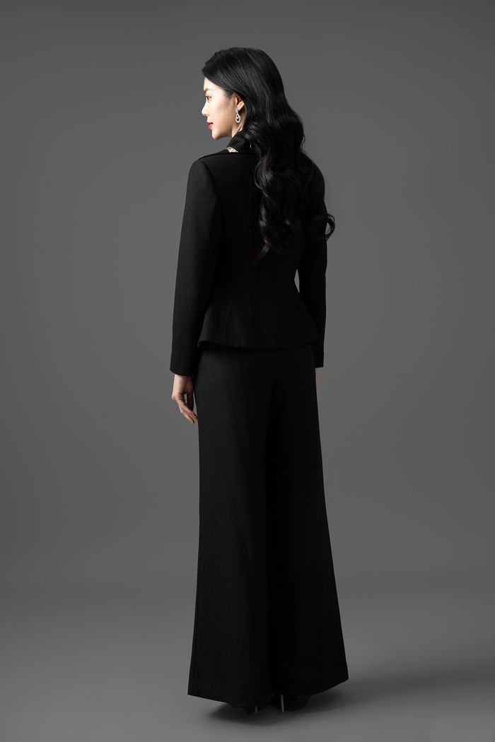 Black Zaira Suit